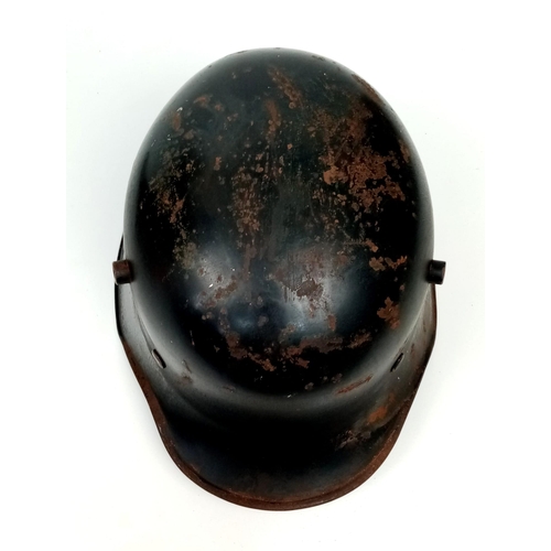 26 - 3rd Reich S.S.V.T. M17 Helmet. Typical of the Period.