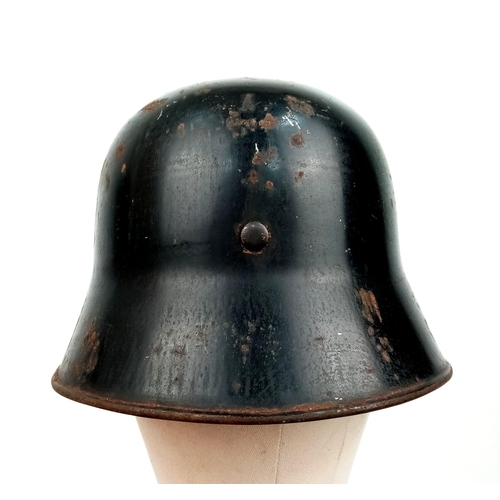 26 - 3rd Reich S.S.V.T. M17 Helmet. Typical of the Period.