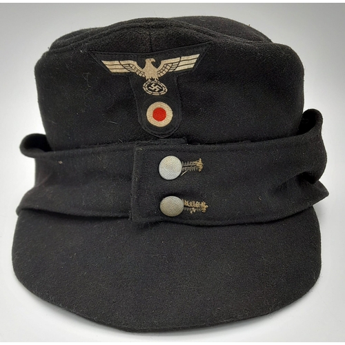 68 - A WW2 German Panzer M43 Cap.