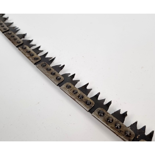 1024 - A Very Good Condition WW2 Military Farrers Patent Folding Saw “Aeroplane Brand” as supplied by the W... 