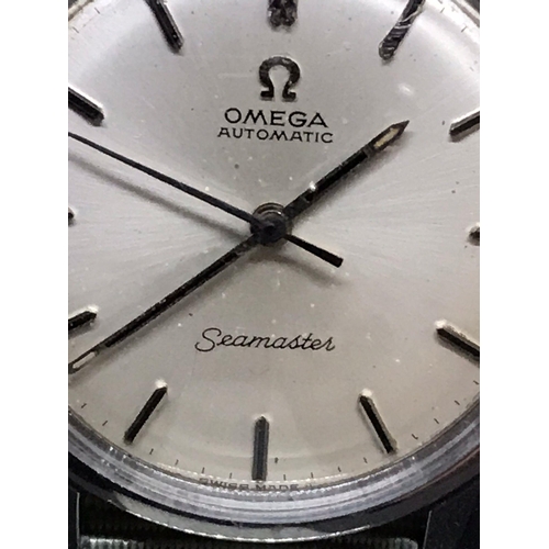 283 - Omega Seamaster Automatic Vintage Men's Watch 1969,

Superb condition fully working 
3.3cm face