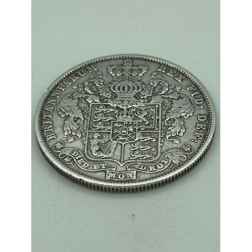 133 - George IV SILVER HALF CROWN 1825 in extra fine/brilliant condition. High grade coin in incredible co... 