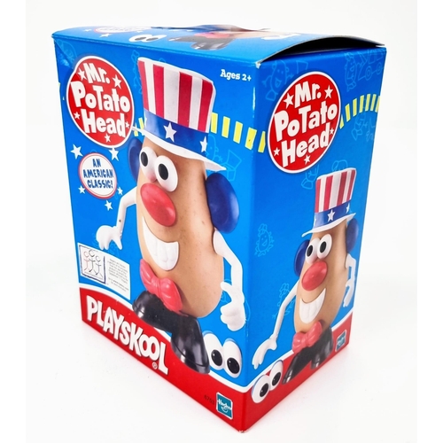 409 - Three Very Collectable Mr Potato Head Toys. To include: Waddingtons Mr Potato Head Christmas Jigsaw,... 