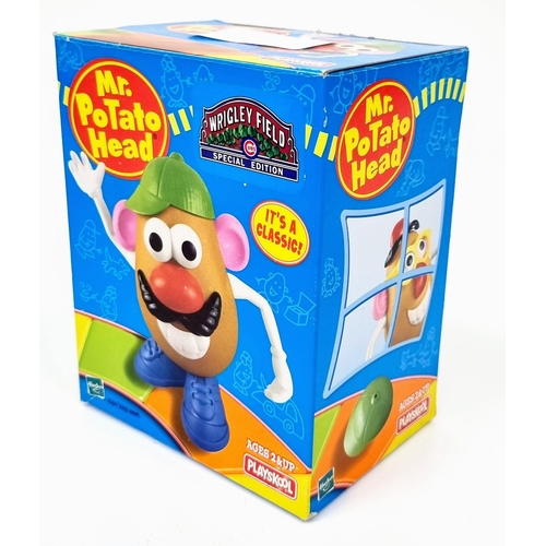 409 - Three Very Collectable Mr Potato Head Toys. To include: Waddingtons Mr Potato Head Christmas Jigsaw,... 