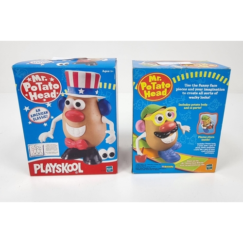 409 - Three Very Collectable Mr Potato Head Toys. To include: Waddingtons Mr Potato Head Christmas Jigsaw,... 