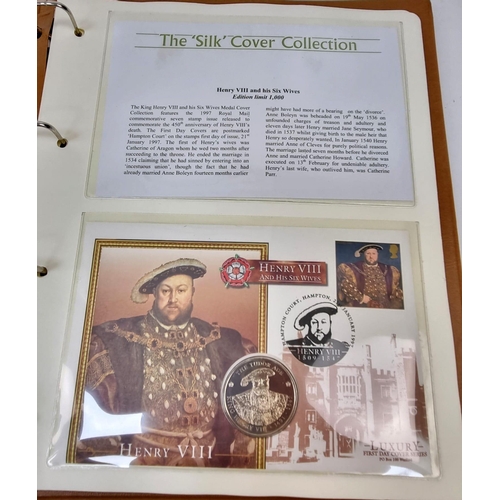 839 - An Excellent Royal Mint Limited Edition Presentation Folder of 7 First Day Cover Commemorative Henry... 