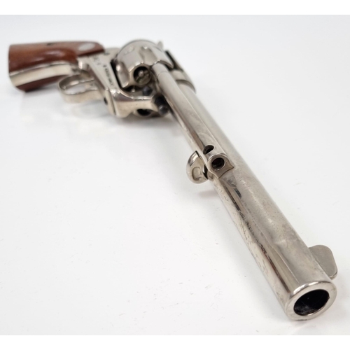 989 - A Vintage Full Working Action Replica of a Colt Single Action Army .45 Calibre Revolver 33cm Length