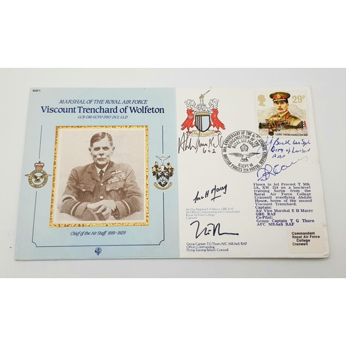 1075 - A Superb Parcel of Two Viscount Trenchard Items Comprising; First Edition 2016 Hard Back Copy Biogra... 