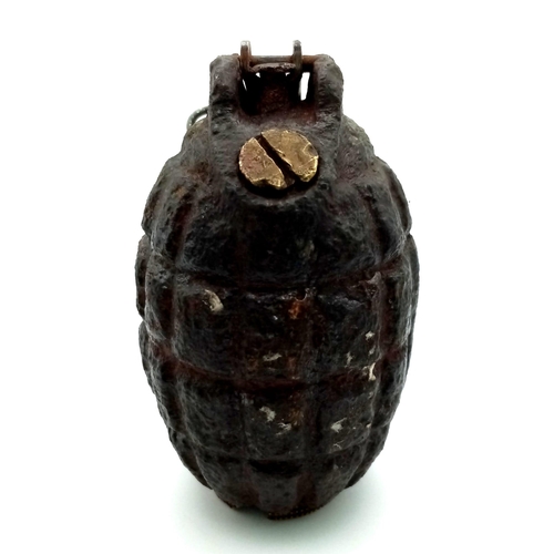 976 - A WW2 Deactivated Relic British Mills Grenade 10cm Length