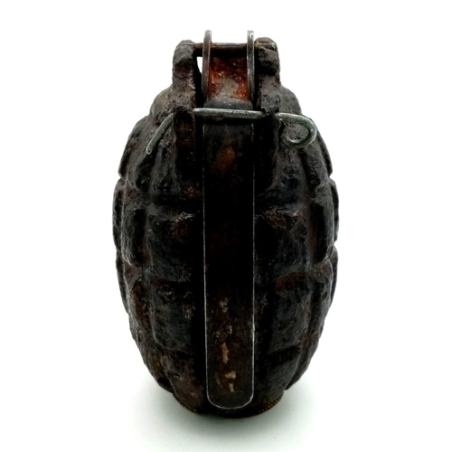 976 - A WW2 Deactivated Relic British Mills Grenade 10cm Length