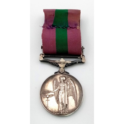 320 - General Service Medal 1918-62 with Cyprus Bar. Awarded to 23422333 Signalman A.Dakin Royal Signals.