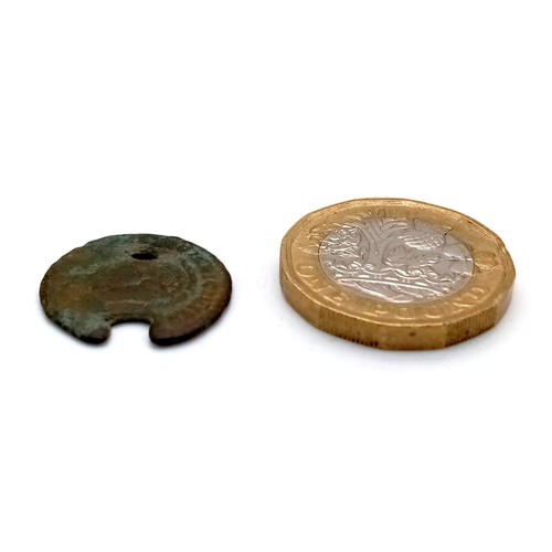 832 - Ancient Roman Bronze Follis Licinius I circa 308 - 324 AD DIAMETER: 18mm WEIGHT: 2.3g MATERIAL: Bron... 