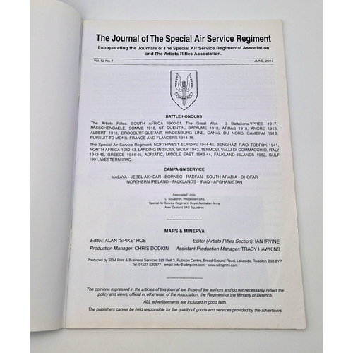 114 - Two Editions of Mars and Minerva - The Periodical Journal Of The Special Air Service. June 2005 and ... 