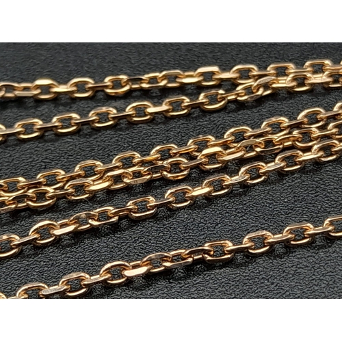 158 - Cartier Juste un Clou necklace, yellow gold 750/1000, set with 14 brilliant-cut diamonds totalling 0... 