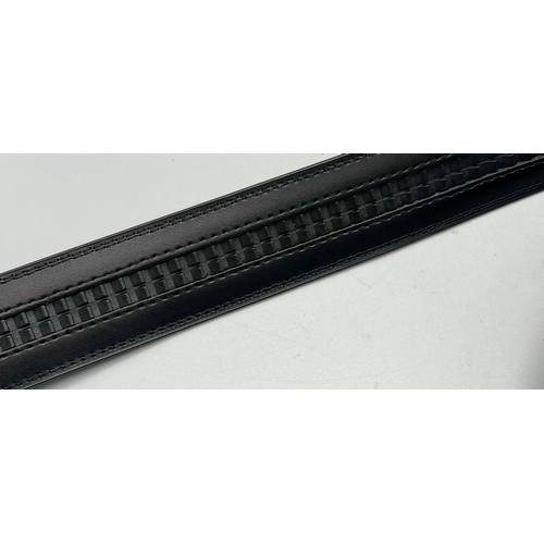 858 - Gentleman genuine leather belt