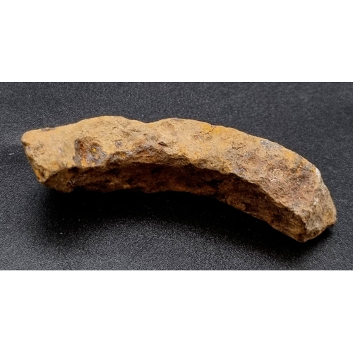 585 - Certified American Civil War Battle Relic of Gettysburg: Case Shot and Shell Fragment.