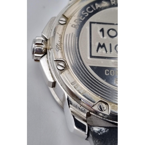 74 - A CHOPARD COMPETITOR GENTS WRIST WATCH AS NEW CONDITION, COMES IN ORINAL BOX WITH PAPERS. WITH STRIK... 