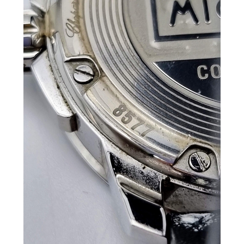 74 - A CHOPARD COMPETITOR GENTS WRIST WATCH AS NEW CONDITION, COMES IN ORINAL BOX WITH PAPERS. WITH STRIK... 