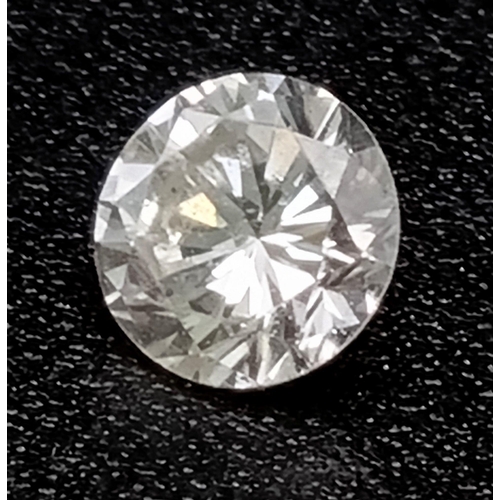 849 - 0.23CT ROUND BRILLIANT CUT LOOSE DIAMOND