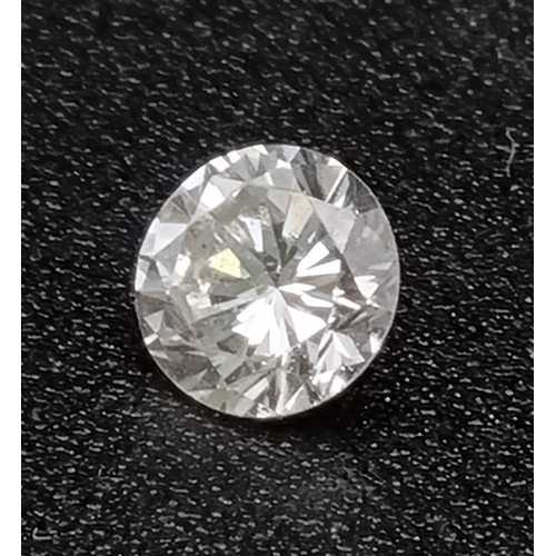 849 - 0.23CT ROUND BRILLIANT CUT LOOSE DIAMOND