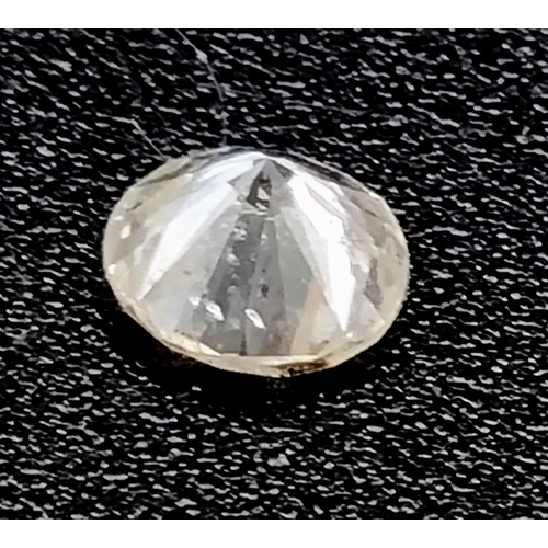 849 - 0.23CT ROUND BRILLIANT CUT LOOSE DIAMOND