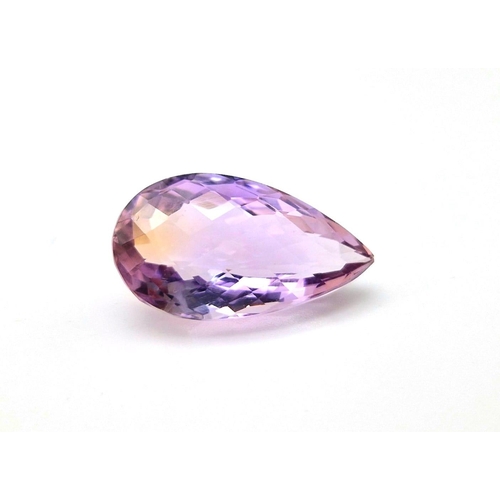 455 - Lot of 3 Gemstones - 13.70 Ct Mixed Cut Ametrine, 10.70 Ct Mixed Cut Amethyst & 0.45 Ct Mixed Cut Io... 