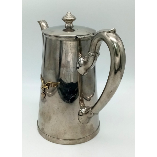 288 - A WW2 German Luftwaffe Officers Mess Coffee Pot.