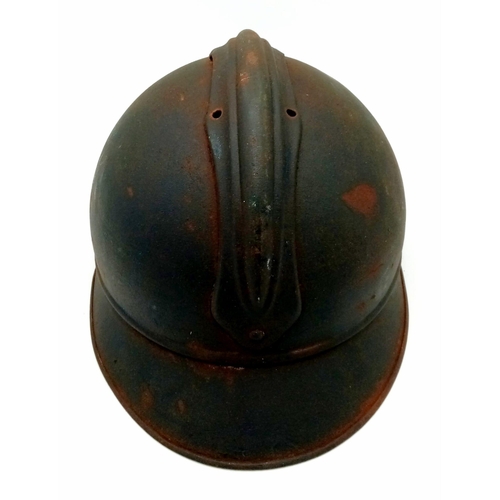 175 - A WW1 French 1915 Model Infantry Helmet.