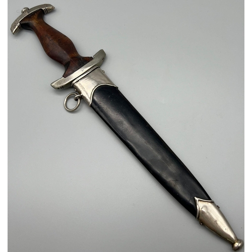 35 - A 3rd Reich Early N.S.K.K. Dagger. Maker: S.M.F. (Seated King) No. 7 on the McGarr list 10 being the... 