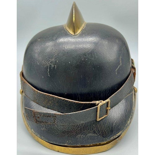 380 - Circa 1920’s – 1930’s Imperial German Fire Helmet.