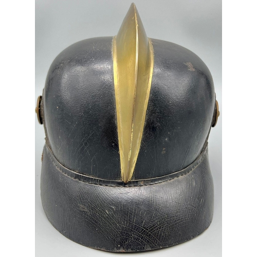 380 - Circa 1920’s – 1930’s Imperial German Fire Helmet.