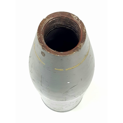 456 - A 122 Howitzer Shell Case. Other markings include KTA 4750. 47cm tall.