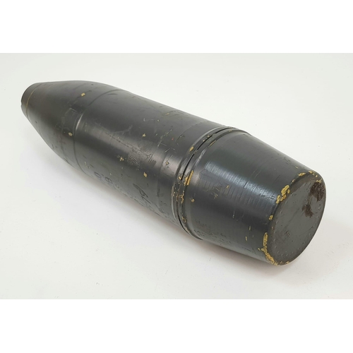 456 - A 122 Howitzer Shell Case. Other markings include KTA 4750. 47cm tall.