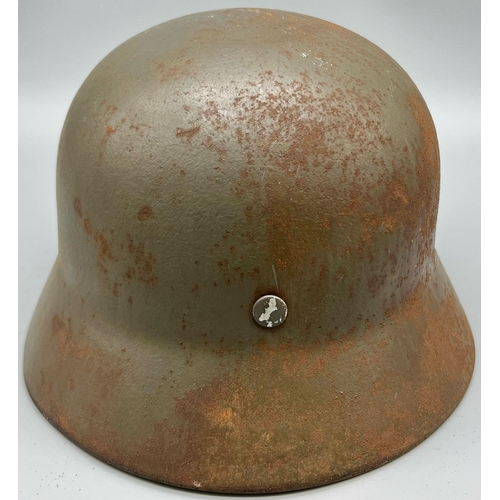 56 - A Luftwaffe M40 Helmet and Liner.