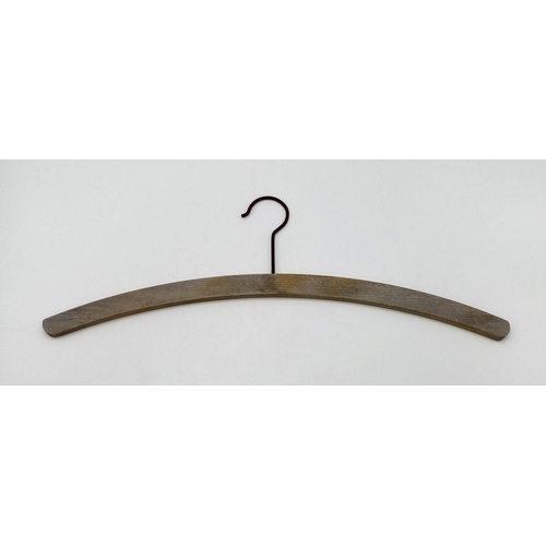 867 - A 3rd Reich Waffen SS Coat Hanger.