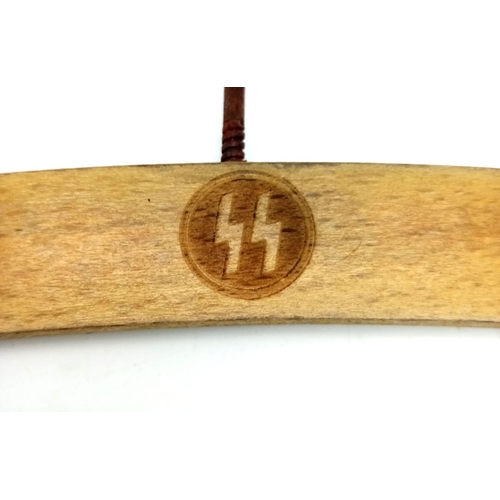 867 - A 3rd Reich Waffen SS Coat Hanger.