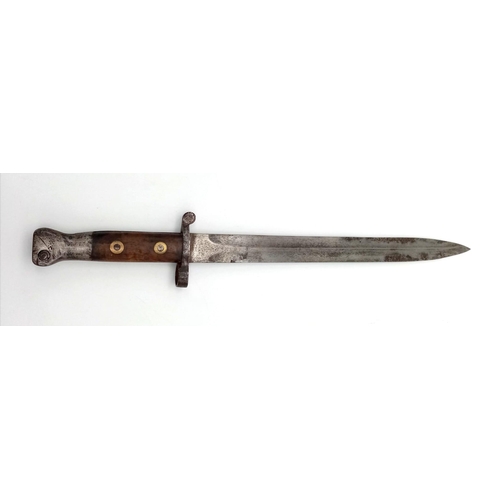 471 - An Antique Lee Metford Bayonet. Boer war period. No scabbard. 42cm total length. Please see photos f... 