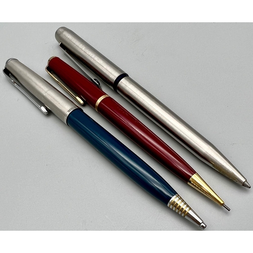 815 - An Eclectic Mix of Eleven Vintage Parker Pens. Please see photos for details. A/F