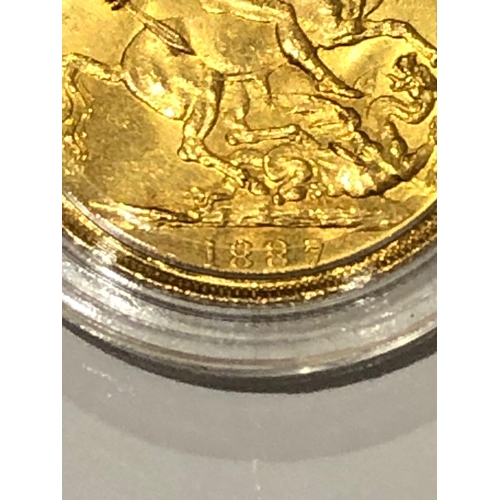 159 - 1887  Queen Victoria Gold Double Full sovereign 
Great Collectable condition