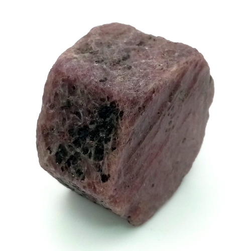 119 - A highly collectable, museum quality, rare, NATURAL RUBY crystal. A perfectly formed, hexagonal pris... 