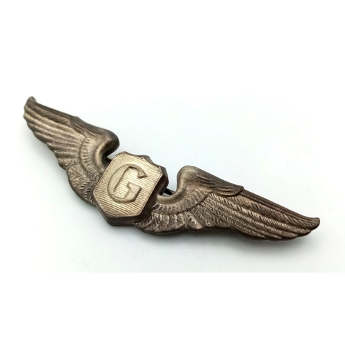 346 - WW2 USA Glider Pilots Wings.