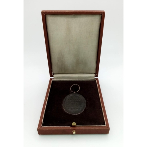 360 - 3 rd Reich West Wall Medal (Deutsches Schutzwall-Ehrenzeichen) with Box.