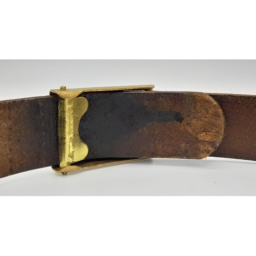 688 - WW2 German S.A. Sports Belt.