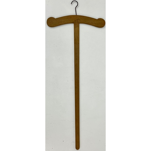 422 - 3 rd Reich Waffen SS Clothes Hanger. For use in a double rail wardrobe. Military clothing was normal... 