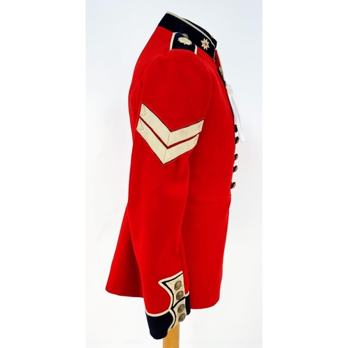 102 - Circa 1930’s Cold Stream Guards Scarlet Tunic. Worn by Cpl. K. Maltey, who according to his family
w... 