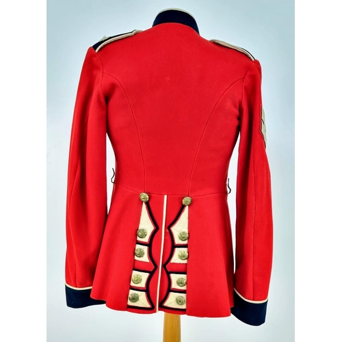 102 - Circa 1930’s Cold Stream Guards Scarlet Tunic. Worn by Cpl. K. Maltey, who according to his family
w... 