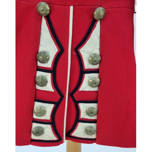 102 - Circa 1930’s Cold Stream Guards Scarlet Tunic. Worn by Cpl. K. Maltey, who according to his family
w... 