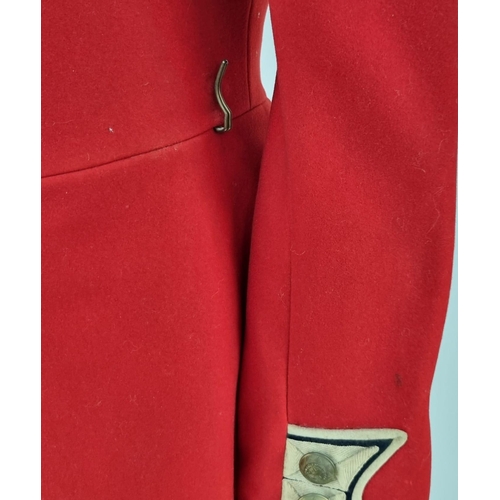 102 - Circa 1930’s Cold Stream Guards Scarlet Tunic. Worn by Cpl. K. Maltey, who according to his family
w... 