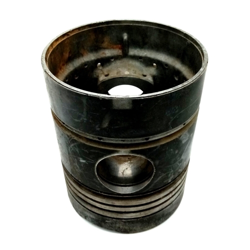 673 - WW2 German Aircraft/Tank Piston Dated 1938. Made by: Mahie.