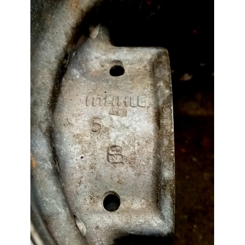 673 - WW2 German Aircraft/Tank Piston Dated 1938. Made by: Mahie.